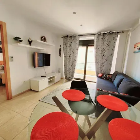 Apartament Lloret De Mar With Terrace Exterior photo
